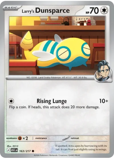 Larry’s Dunsparce
