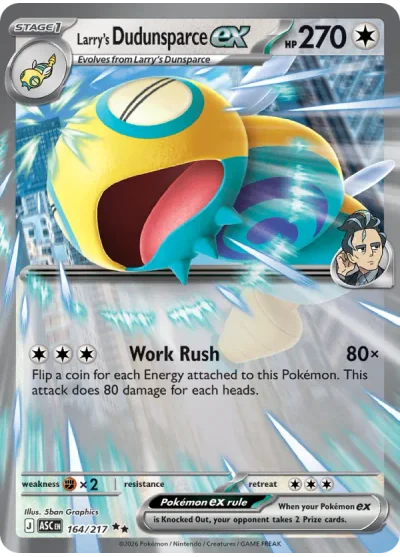 Larry’s Dudunsparce ex