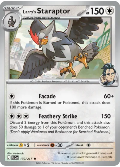 Larry’s Staraptor