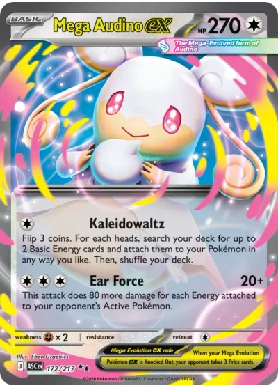 Mega Audino ex