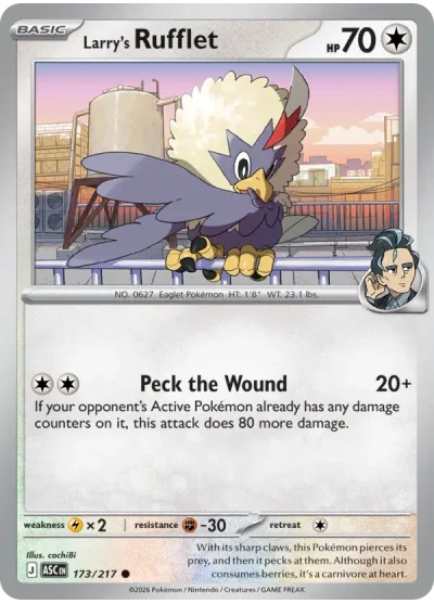 Larry’s Rufflet