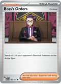 Boss’s Orders