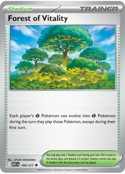 Forest of Vitality