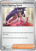 Iris’s Fighting Spirit
