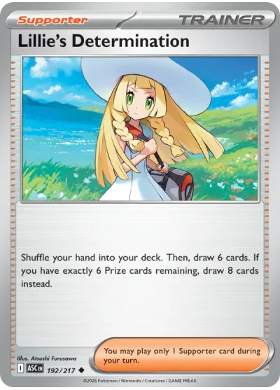 Lillie’s Determination