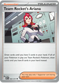 Team Rocket’s Ariana
