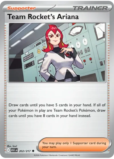 Team Rocket’s Ariana