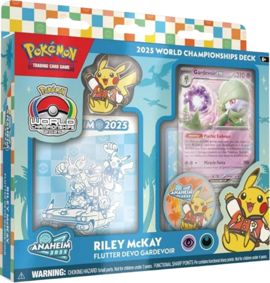 2025 World Championship Deck: Riley McKay (Flutter Devo Gardevoir)