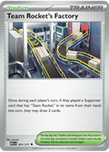 Team Rocket’s Factory