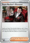 Team Rocket’s Giovanni
