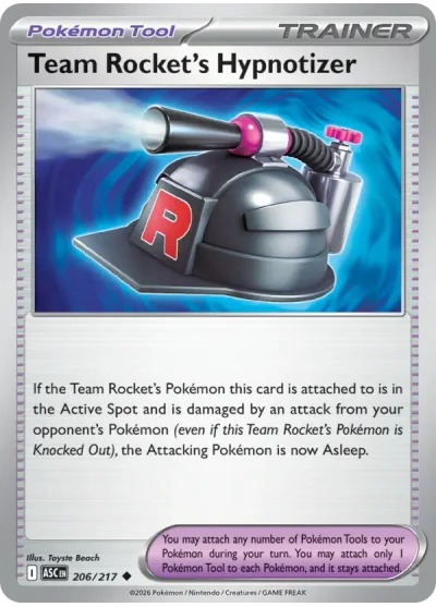 Team Rocket’s Hypnotizer