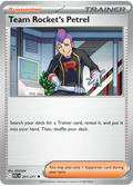 Team Rocket’s Petrel