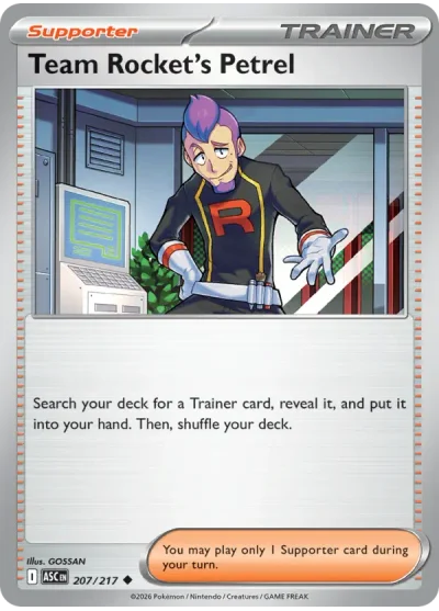 Team Rocket’s Petrel