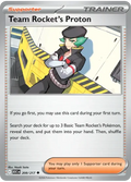 Team Rocket’s Proton