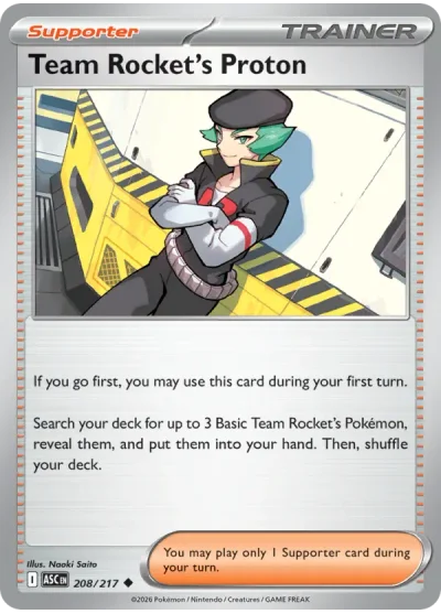Team Rocket’s Proton