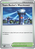 Team Rocket’s Watchtower
