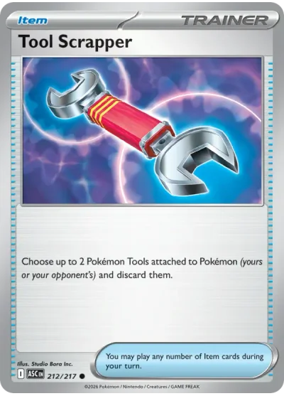 Tool Scrapper