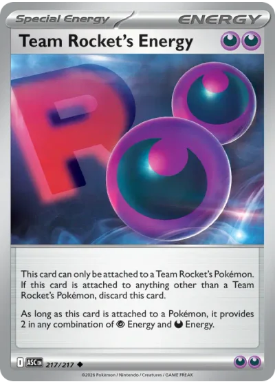 Team Rocket’s Energy