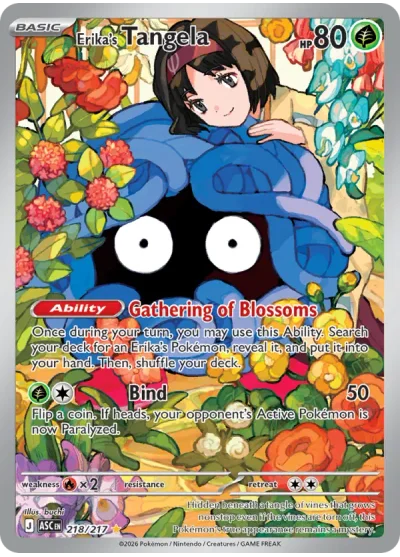 Erika’s Tangela