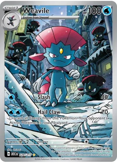 Weavile