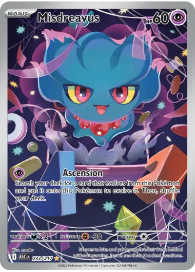 Misdreavus