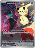 Team Rocket’s Mimikyu