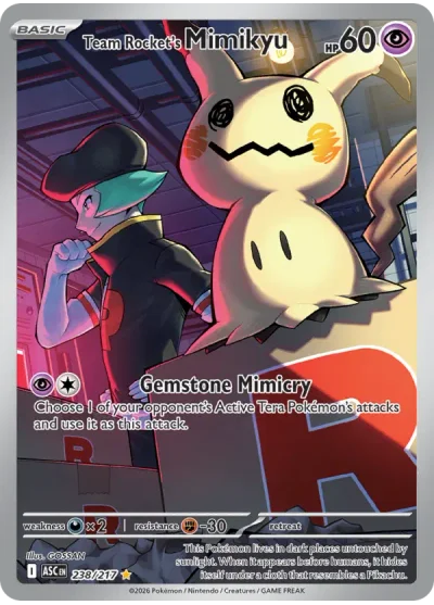 Team Rocket’s Mimikyu