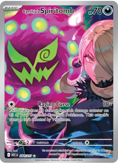 Cynthia’s Spiritomb