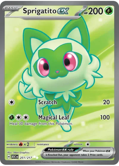 Sprigatito ex