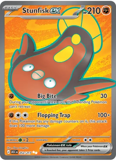 Stunfisk ex