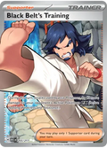 Black Belt’s Training