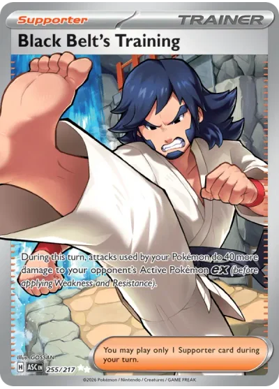 Black Belt’s Training