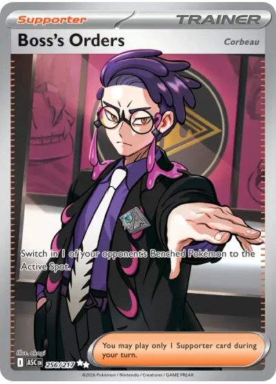 Boss’s Orders
