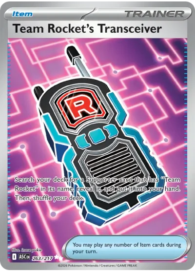 Team Rocket’s Transceiver