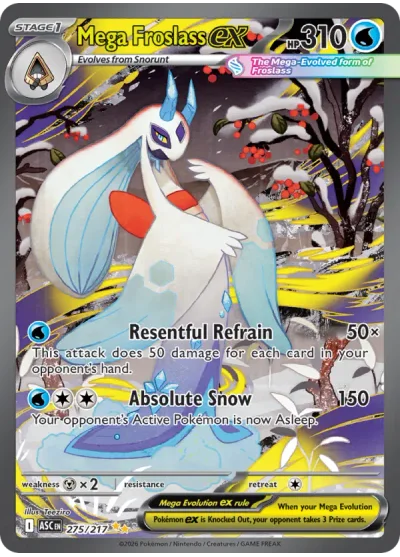 Mega Froslass ex