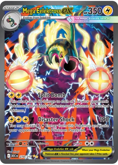 Mega Eelektross ex