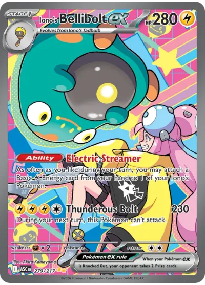 Iono’s Bellibolt ex
