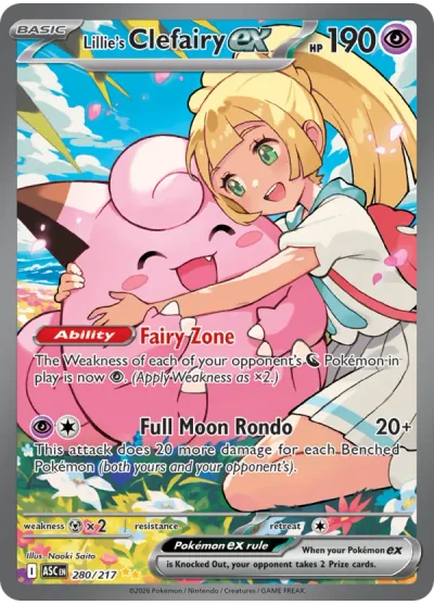 Lillie’s Clefairy ex