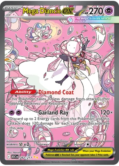 Mega Diancie ex