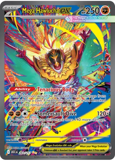 Mega Hawlucha ex