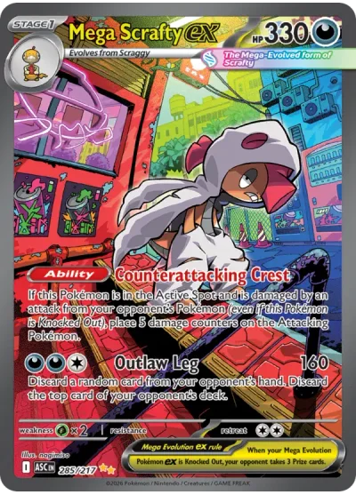 Mega Scrafty ex