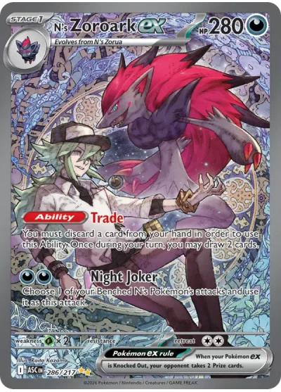N’s Zoroark ex
