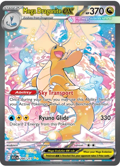 Mega Dragonite ex