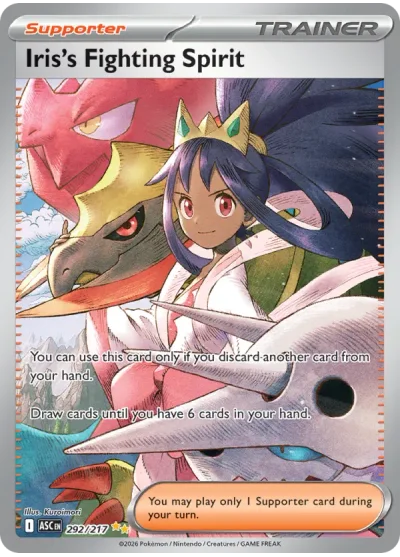 Iris’s Fighting Spirit