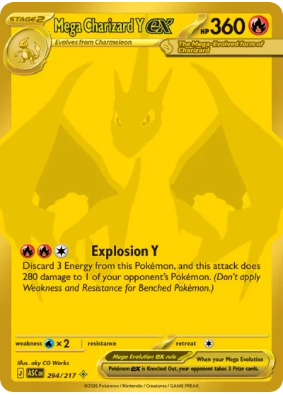 Mega Charizard Y ex