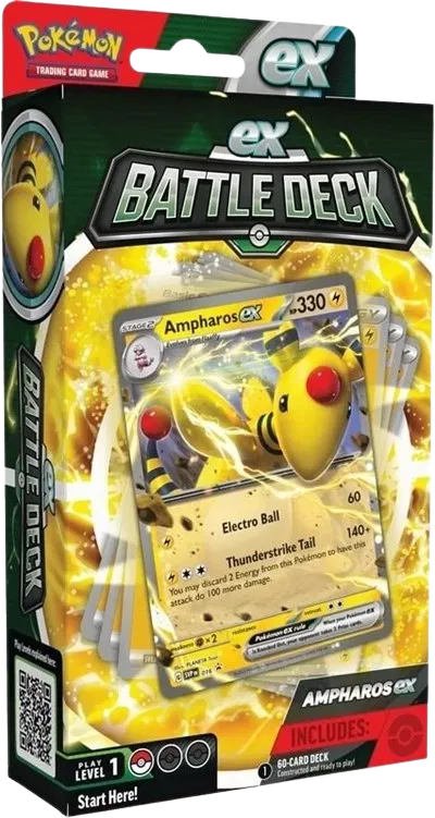 ex Battle Deck [Ampharos ex]