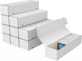 Trading Card Storage Box 1000 Count Heavy Duty Corrugated Cardboard Box - Bulk Organizer for TCG, MTG,Sports & Collectible Cards, 12.8 INCH Horizontal