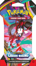 Chaos Rising Sleeved Booster Pack
