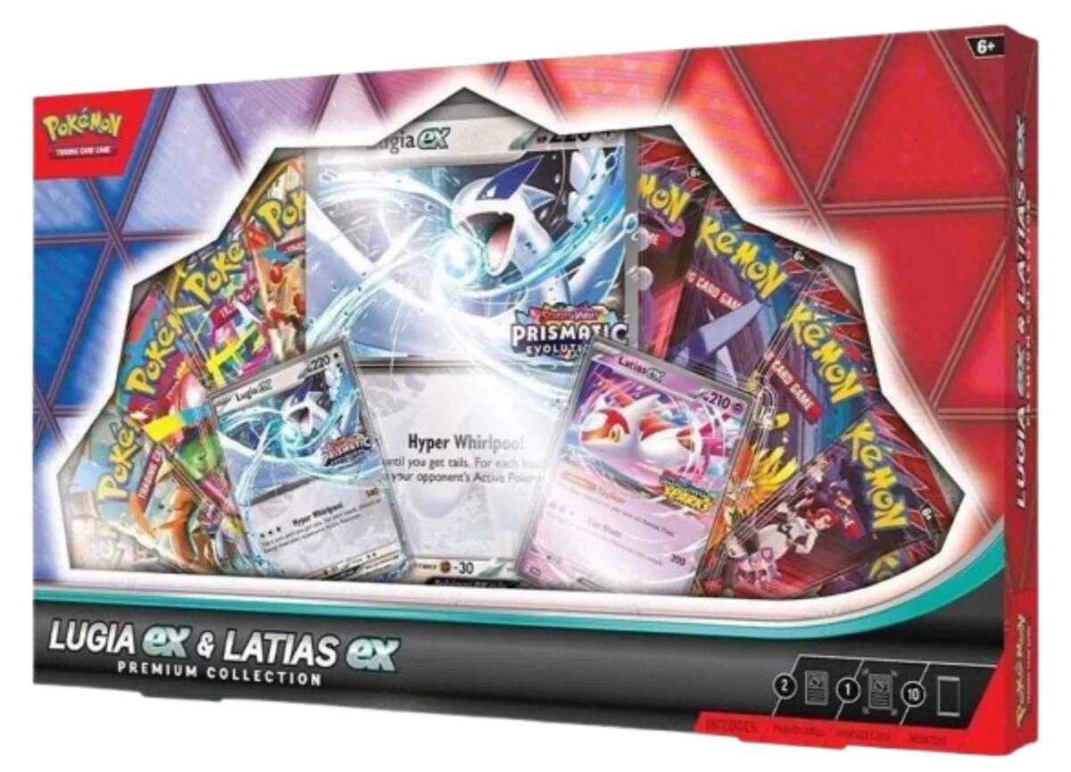 Lugia ex & Latias ex Premium Collection