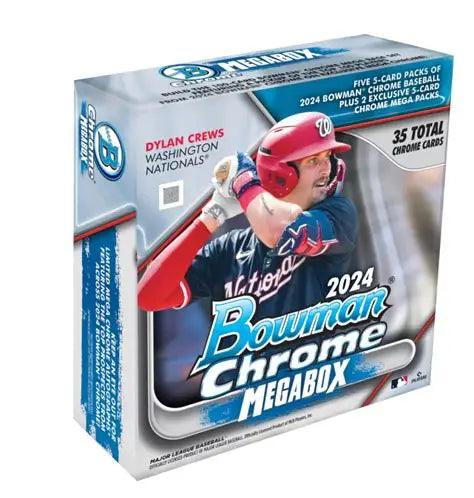 2024 Bowman Chrome Megabox